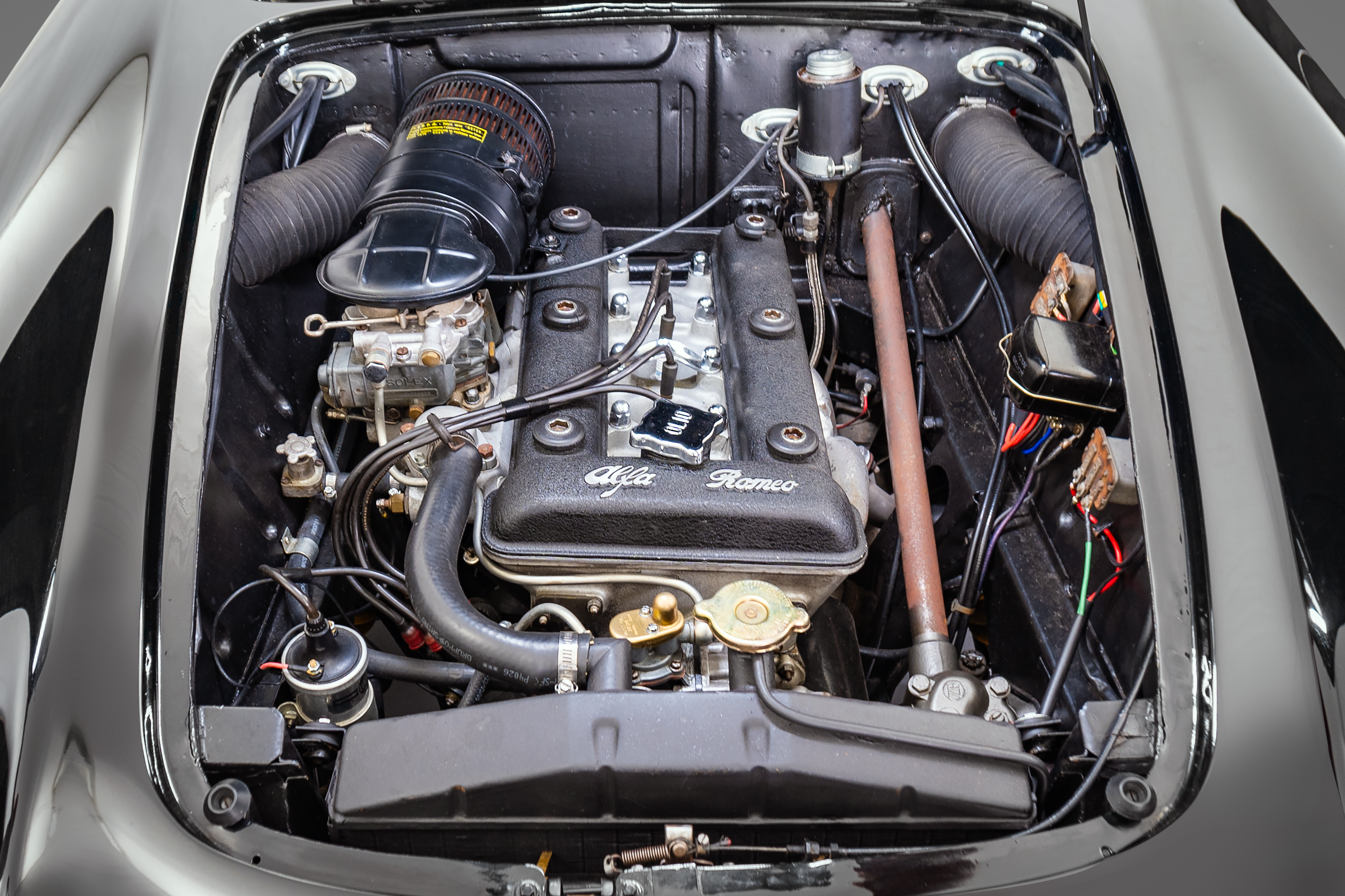 1958 Alfa Romeo Giulietta Spider